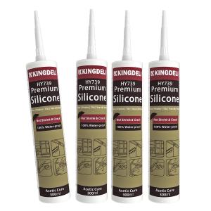 Best Acetic Weatherproof Glass Sealant GP Silicone Glue For Window wholesale