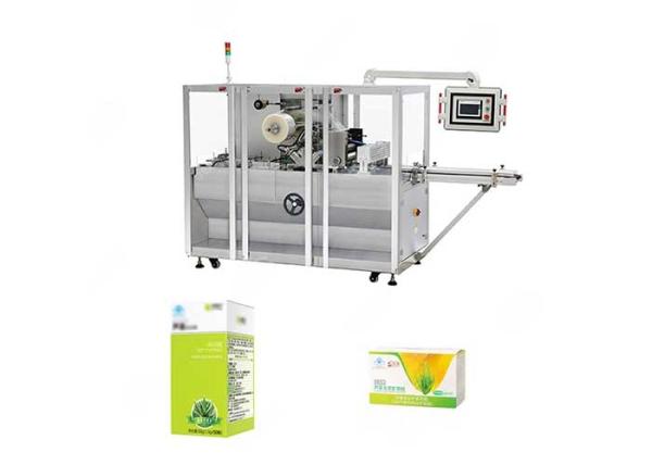 Cheap Single Cigarette Pack Cellophane Wrapping Machine Tobacco Box Overwrapping Machine for sale