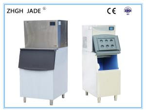 China Seafood Preservation Flake Ice Making Machine 29 * 32 * 75In 1 Year Warranty on sale