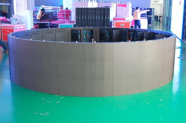 Cheap Small 360 Degree LED Display 14bis Synchronized Displaying Colors Multi Funtional for sale