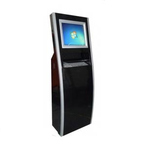 Best Touch Screen Self Ordering Kiosk With Printer Led Digital Restaurant Menu Displayer wholesale