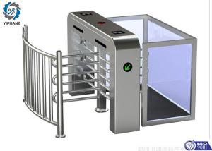 Tripod 3 Arm Drop Arm Access Control Turnstile Gate Semi Automatic RS485