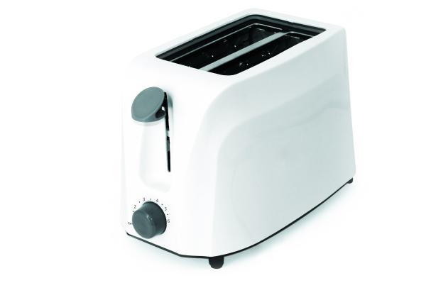 Cheap 2 Slice Pop Up Toaster With 6 Browning Settings , Removable Crumb Tray for sale