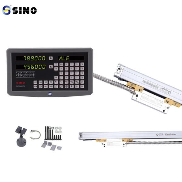 Cheap Digital Readout Display With Linear Glass Scale SINO 2-Axis SDS6-2V for sale