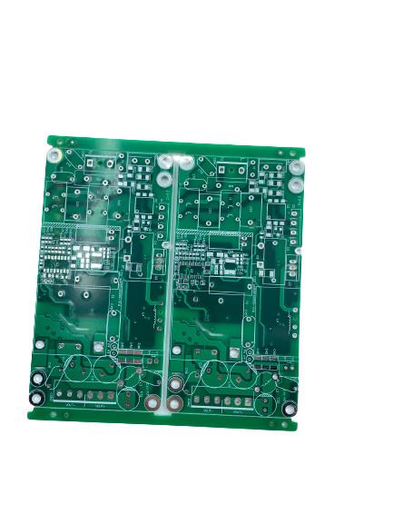 Cheap White Silkscreen Multilayer Printed Circuit Board For Efficient Electronics for sale