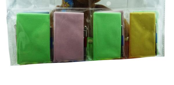 Cheap hot microfiber eyeglasses cleaning cloths with screwdrivers knit for sale