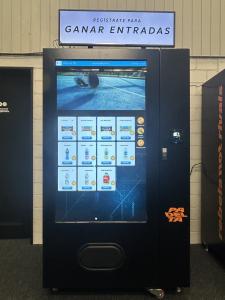 Best Metal Frame Snack Food Vending Machine With Touch Screen And Customization Options wholesale