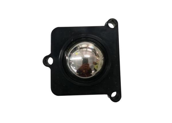 Cheap Optical Stainless Steel Trackball Pointing Device IP65 Brushed With Quadrature for sale