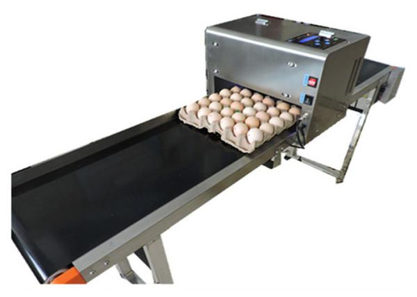 Cheap High tech carton coding machine eggs number inkjet printer with solvent For Egg Supplier for sale