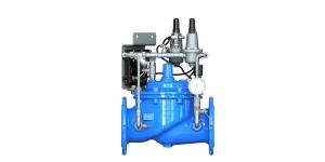 IP68 Pressure Management Valve With Bluetooth Remote Controller