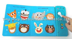 China Indoor Educational Baby Sound Books Push Button Sound Module Flush Toilet Shaped on sale