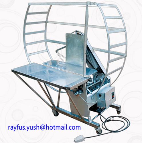 Cheap Automatic Carton Box Stitching Machine / Tape Tying Machine Save Labor for sale