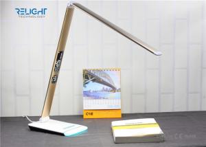 Best Eye Protected Foldable LED Desk Lamp with Brightness Touch Dimmer and Negative Show LCD Screen wholesale