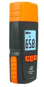 Cheap 1.5V AAA GM605 107.7g Wood Moisture Tester for sale