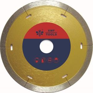 China Laser Cut  Continuous Diamond Cutting Blade 115mm  For Tile Cermaic Procelain on sale