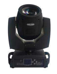 270° Tilt Angle Beam Moving Head Light 5R 200W Bulb Adjust 0 - 100% Linear Dimmer