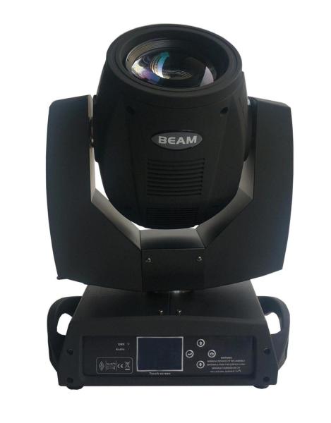 Cheap 270° Tilt Angle Beam Moving Head Light 5R 200W Bulb Adjust 0 - 100% Linear Dimmer for sale