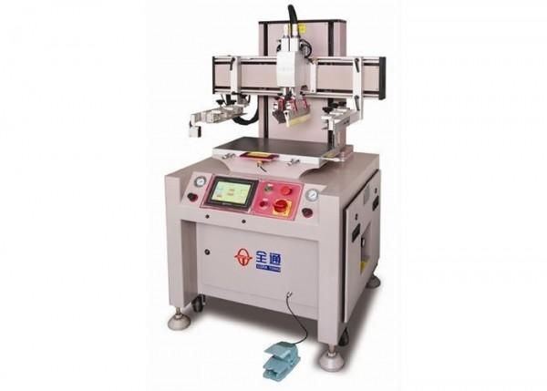 Cheap Lens Glass Screen Printer , Silk Screen Press Machine With Mitsubishi PLC Control for sale
