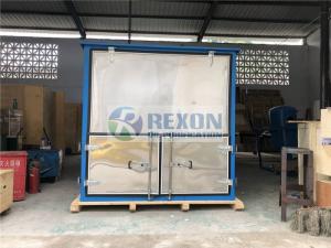 Weather Proof Type High Precision Filtered Electric Insulating Oil Purifier Machine