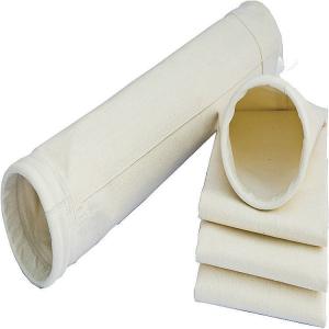 China Polyester  Filter Bag Dust Collector Thickness 1.1mm-2.0mm Longer Service Life on sale