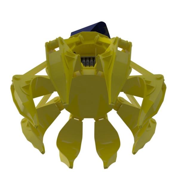 Cheap Customized Electric Motor Grab Bucket Using for Different Crane Models CE ISO Certificates Approved for sale
