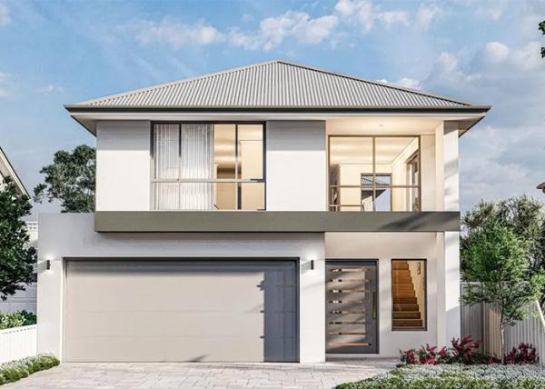 Cheap Prefab Modular Luxury Villa Mobile House 2 Bedroom Container House NZS / US for sale