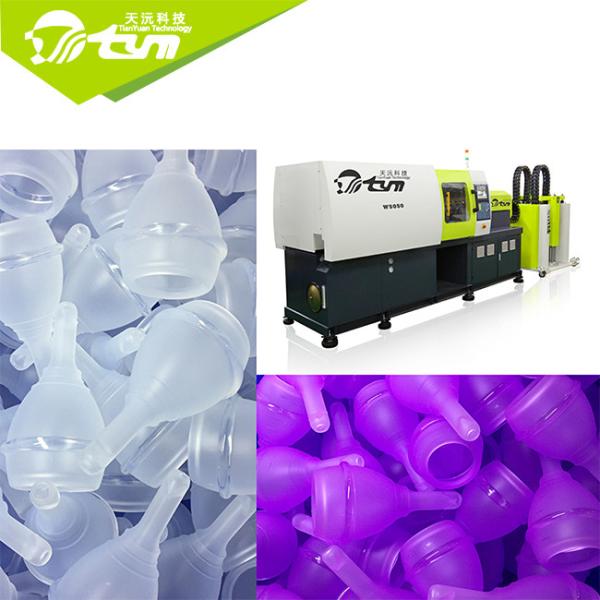Cheap Multi Section Foldable Menstrual Cup Manufacturing Machine For Softcup for sale