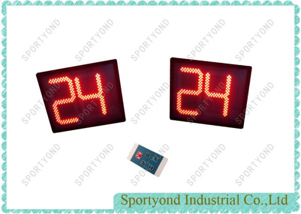 Cheap 24 Seconds Basketball Shot Clock LED Timer Display for sale