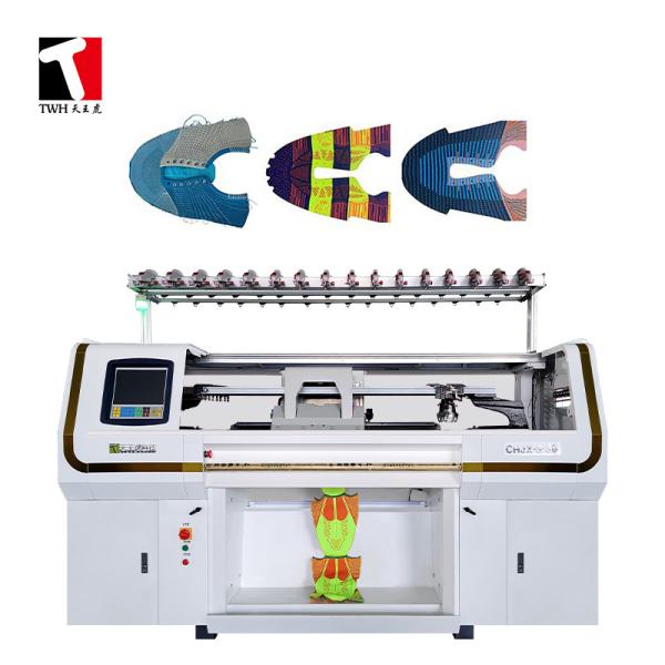 Cheap Computer Control Jacquard Flat Knitting Machine 36 Inch 14G for sale