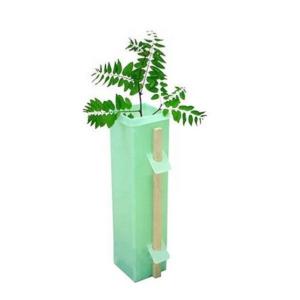 High PP Corflute Tree Guards Triangle Sustainable Tree Guards