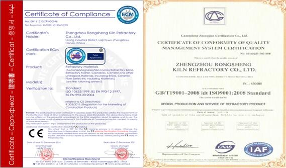 Various Shapes Fireclay Brick Bauxite Chamotte With Different Al2O3 Content