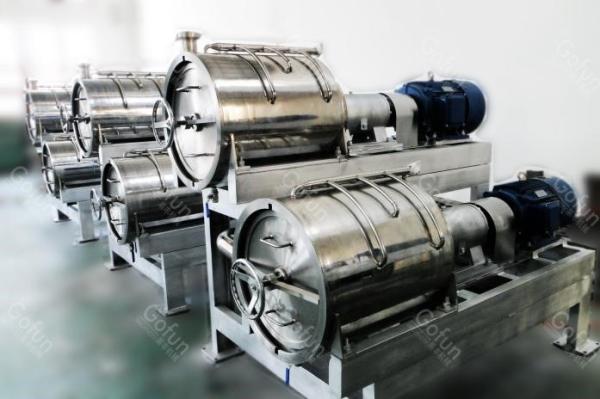 Cheap 380V Fully Automatic Tomato Paste Processing Machine Water Saving For Factory for sale