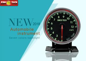 60 Mm Digital Exhaust Temp Gauge , Autometer EGT Gauge With Frame External Installation