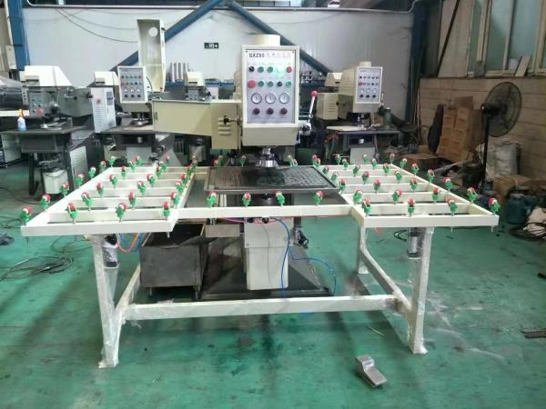 Cheap Foshan Star Flat Glass Drilling Machine with PLC Programming and After-sales Service for sale