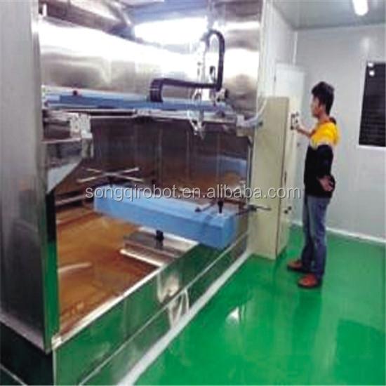 Cheap Reciprocating UV Coating Automated Painting Machine Multi Axis Linkage for sale