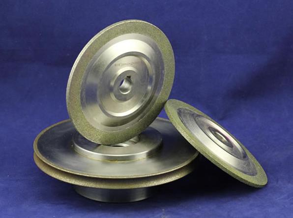 Cheap Electroplated Diamond CBN Grinding Wheels Precision Instrument Processing 14F1 for sale