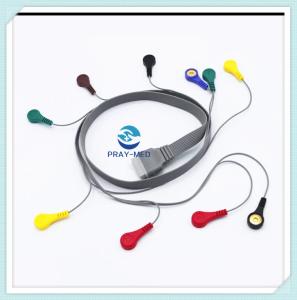 China 10 Lead ECG Patient Cable 1.5m Length Edan SE2003 / SE2012 For ECG Hotler Recorder on sale