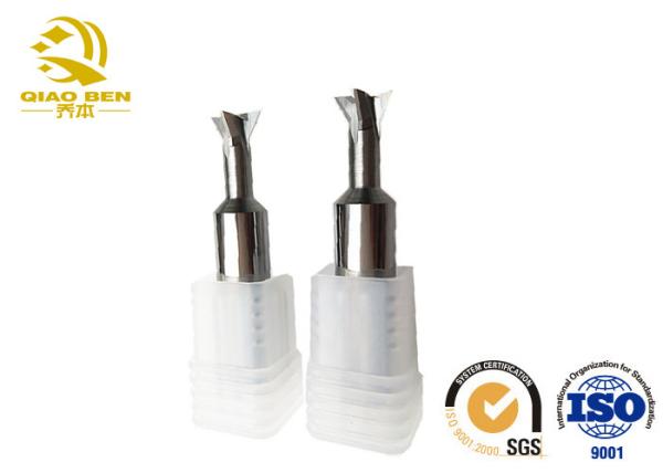 Cheap CNC Lathe Miniature Dovetail End Mill Cutter / Dovetail Cutting Tool for sale