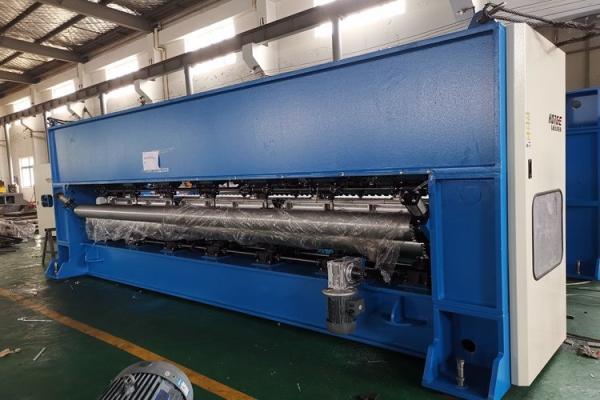 Cheap Polypropylene Nonwoven 8000n / M Needle Punching Machine for sale