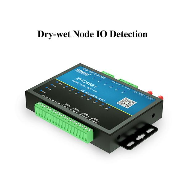 Cheap 4G Wireless DTU IOT Industrial Cellular Modem With Modbus RTU TCP Adaptive Function for sale