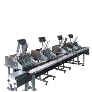 Automatic 500mm Plastic Card Feeder Machine