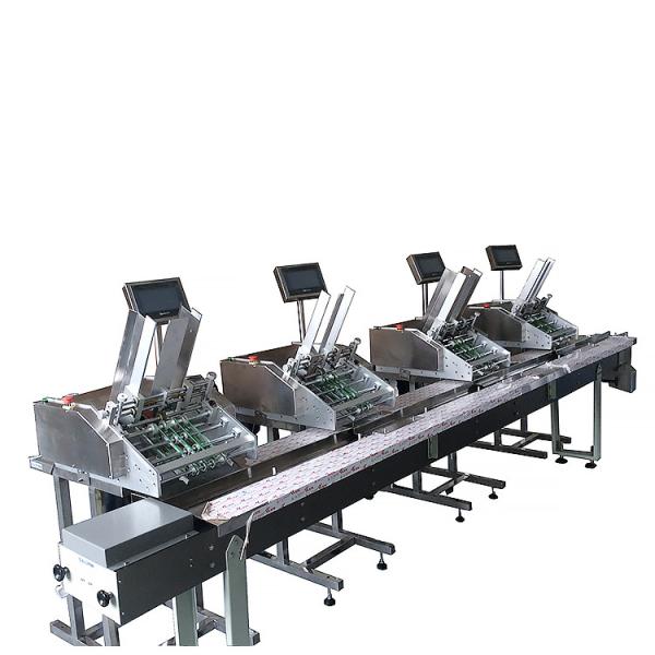 Cheap Automatic 500mm Plastic Card Feeder Machine for sale