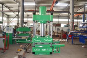 Pressure Can Be Customiz Multi-Zone Temperature Control Powder Solid Tire Rubber Vulcanizing Press Machine