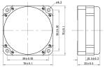 Inertial Angular Velocity Sensor For Photoelectric Pod Flight Control Platform