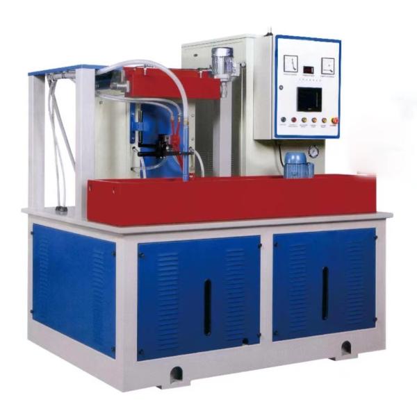 Cheap PLC Control Horizontal Induction Hardening Machine Double Shaft for sale