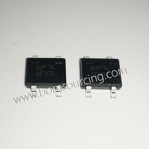 Cheap DF10S Bridge Rectifier IC Electronic Components Single Phase Standard 1kV 4 SDIP for sale