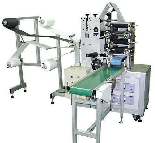 Cheap Automatic Folded Type KN95 Mask Making Machine Stable Performance Durable for sale