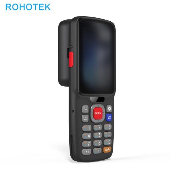 Cheap Lightweight PDA Barcode Scanner Devices PDA Android Powerful for sale