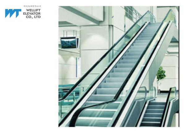 Cheap Little Space Automatic Outdoor Escalator Anti Rusting One Way Traffic Inclination 35° for sale