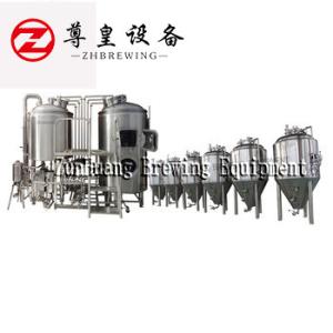 Turnkey Craft Beer System 200l 500l Fermentation Tank Brewing Equipment